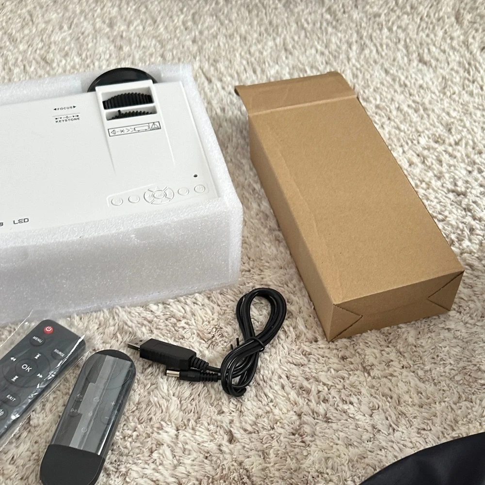 Black Projector